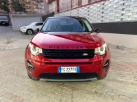 Usata Land Rover Discovery 4 HSE 150 CV (110 kW) 2016 Rosso SUV