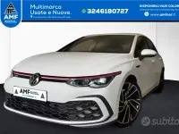 Usata VW Golf VIII GTI 245 CV (180 kW) 2021 Bianco Berlina