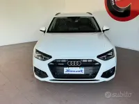 Usata Audi A4 Advanced 190 CV (139 kW) 2019 Bianco Station wagon