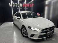 Usata Mercedes A180 116 CV (85 kW) 2018 Bianco Berlina