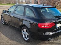 Usata Audi A4 Business Plus 150 CV (110 kW) 2014 Nero Station wagon