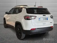 Usata Jeep Compass Night Eagle 131 CV (96 kW) 2022 Bianco SUV