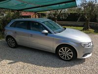 Usata Audi A3 Business 116 CV (85 kW) 2019 Grigio Berlina