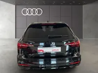Occasion Audi A4 Competition 205 PK (150 kW) 2024 Zwart Stationwagen