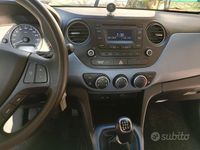 Usata Hyundai i10 69 CV (50 kW) 2017 Nero Utilitaria