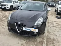 Usata Alfa Romeo Giulietta Super 120 CV (88 kW) 2017 Nero Utilitaria