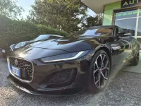Usata Jaguar F-Type R-Dynamic 300 CV (220 kW) 2022 Nero Coupé