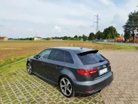 Usata Audi A3 Exclusive 184 CV (135 kW) 2018 Grigio Berlina