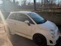 Usata Abarth 595 160 CV (117 kW) 2015 Bianco Utilitaria