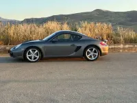 Usata Porsche Cayman 245 CV (180 kW) 2008 Grigio Coupé