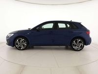 Nuova Audi A3 S-Line 204 CV (150 kW) 2026 Blu ascari metallizzato Berlina