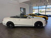 Usata Bentley Continental GT Convertible 507 CV (372 kW) 2013 Bianco Cabrio