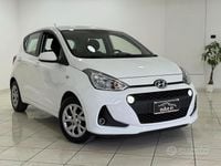 Usata Hyundai i10 69 CV (50 kW) 2017 Bianco Utilitaria
