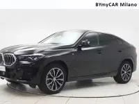 Usata BMW X6 M Sport 285 CV (209 kW) 2022 Nero SUV