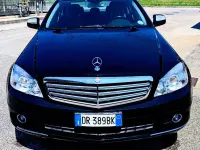 Usata Mercedes C220 Elegance 170 CV (125 kW) 2008 Nero Berlina