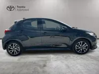 Usata Toyota Yaris Hybrid Trend 92 CV (67 kW) 2022 Nero Berlina