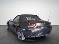 Nuova Mazda MX5 Exclusive-Line 133 CV (97 kW) 2026 Jet black Cabrio