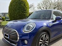 Usata Mini One D 95 CV (69 kW) 2018 Blu/azzurro Utilitaria