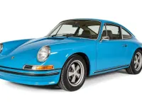 Usata Porsche 911 125 CV (91 kW) 1970 Blu/azzurro Coupé