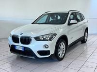 Usata BMW X1 Efficient Dynamics 150 CV (110 kW) 2017 Bianco SUV