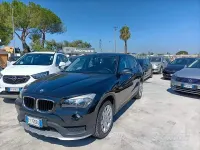 Usata BMW X1 143 CV (105 kW) 2014 Nero SUV
