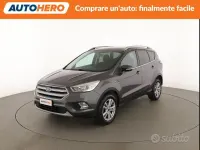Usata Ford Kuga Business Edition 120 CV (88 kW) 2019 Grigio SUV