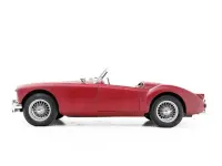 Usata MG MGA 73 CV (53 kW) 1958 Rosso Cabrio
