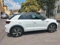 Usata VW T-Roc R-line 150 CV (110 kW) 2023 Bianco SUV