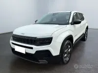 Begagnad Jeep Avenger Longitude 101 HK (74 kW) 2025 Vit SUV
