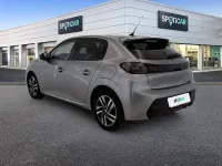 Usata Peugeot 208 Allure 101 CV (74 kW) 2021 Grigio Utilitaria