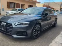Usata Audi A5 S-Line 170 CV (125 kW) 2019 Grigio Coupé