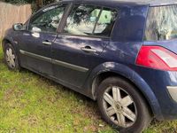 Usata Renault Mégane II Dynamique 82 CV (60 kW) 2003 Blu/azzurro Berlina