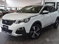 Usata Peugeot 3008 Allure 120 CV (88 kW) 2017 Bianco SUV