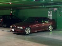 Usata BMW 320 150 CV (110 kW) 1995 Rosso Berlina