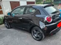 Begagnad Alfa Romeo MiTo 120 HK (88 kW) 2010 Svart Halvkombi
