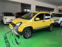 Usata Fiat Panda Cross Cross 85 CV (62 kW) 2016 Giallo Utilitaria