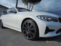 Usata BMW 320 Advantage 190 CV (139 kW) 2020 Bianco Berlina