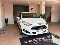 Usata Ford Fiesta Titanium 95 CV (69 kW) 2016 Bianco Utilitaria
