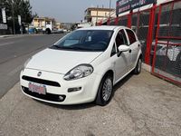 Usata Fiat Punto Lounge 77 CV (56 kW) 2016 Bianco Utilitaria