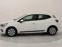 Usata Renault Clio V Business 86 CV (63 kW) 2021 Bianco Berlina