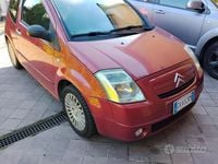 Usata Citroën C2 Exclusive 68 CV (50 kW) 2004 Utilitaria