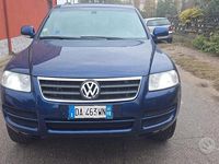 Usata VW Touareg 224 CV (164 kW) 2006 Blu SUV