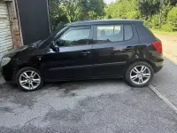 Usata Skoda Fabia 85 CV (62 kW) 2007 Nero Berlina
