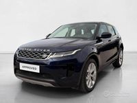Usata Land Rover Range Rover evoque S 163 CV (119 kW) 2022 Blu SUV