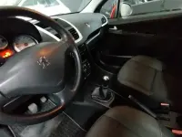 Usata Peugeot 207 2010 Rosso Berlina