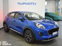 Usata Ford Puma Titanium 125 CV (91 kW) 2021 Blu SUV