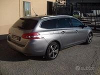 Usata Peugeot 308 Allure 120 CV (88 kW) 2016 Grigio Station wagon