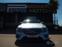 Usata Mercedes E220 Premium Plus 194 CV (142 kW) 2019 Grigio Berlina