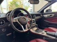 Usata Mercedes SLK200 Premium 184 CV (135 kW) 2013 Nero Cabrio