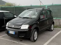 Usata Fiat Panda 4x4 Climbing 60 CV (44 kW) 2006 Nero Utilitaria